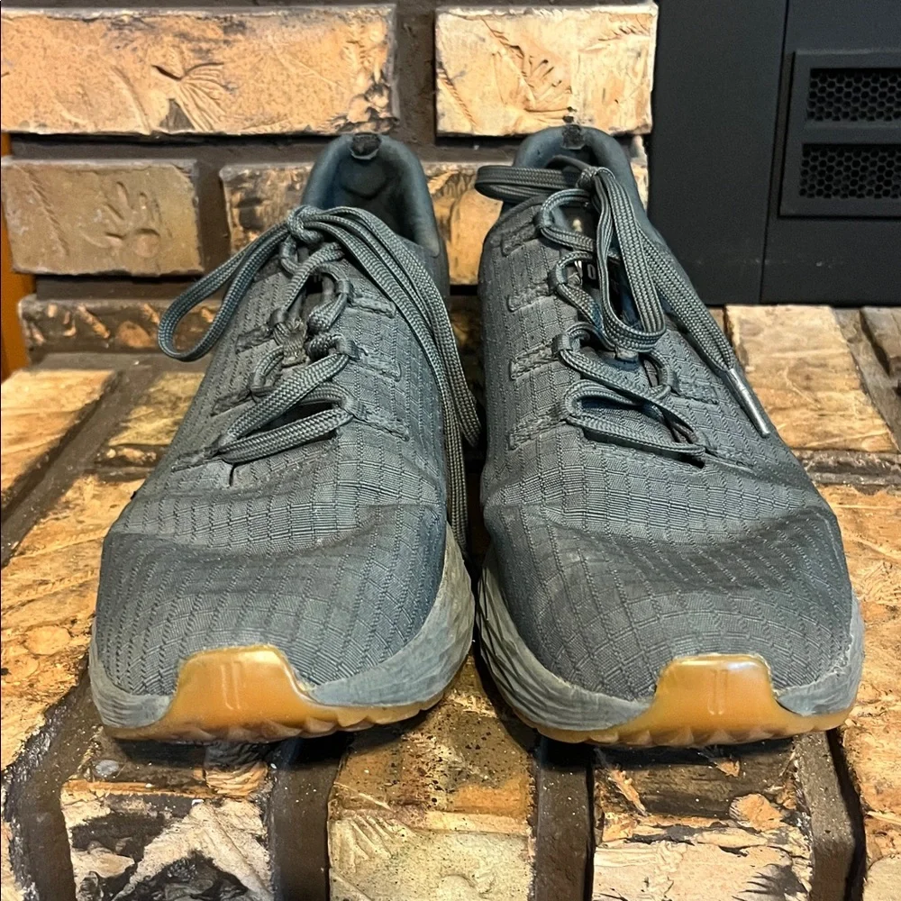 NoBull Men's Green Slate Allday Ripstop Athletic‎ Shoes Size 11.5